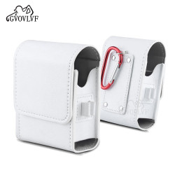 高爾夫球腰包黑白色小球袋望遠鏡收納包收納盒GOLF測距儀腰包用品