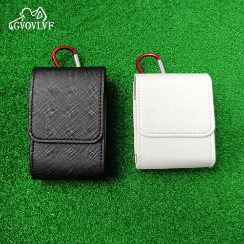 高爾夫球腰包黑白色小球袋望遠鏡收納包收納盒GOLF測距儀腰包用品 高爾夫球腰包黑白色小球袋望遠鏡收納包收納盒GOLF測距儀腰包用品