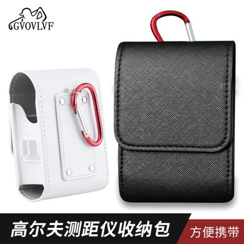 高爾夫球腰包黑白色小球袋望遠鏡收納包收納盒GOLF測距儀腰包用品 高爾夫球腰包黑白色小球袋望遠鏡收納包收納盒GOLF測距儀腰包用品