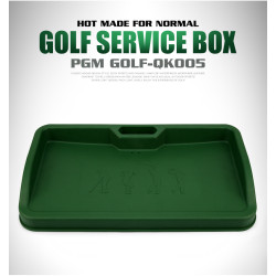 PGM 高爾夫髮球盒 帶手機架 練習場用品 大容量 裝100球 防積水