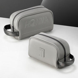 Honma高爾夫手包男女通用防水耐磨手提包戶外運動小球袋洗漱包