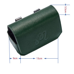 高爾夫桶形球標測距儀盒帶馬克掛式腰包小球袋收納包男女通用