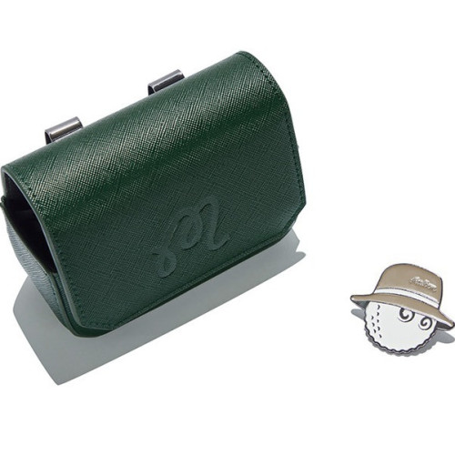 高爾夫桶形球標測距儀盒帶馬克掛式腰包小球袋收納包男女通用 高爾夫桶形球標測距儀盒帶馬克掛式腰包小球袋收納包男女通用