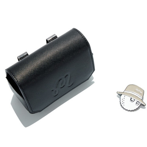 高爾夫桶形球標測距儀盒帶馬克掛式腰包小球袋收納包男女通用 高爾夫桶形球標測距儀盒帶馬克掛式腰包小球袋收納包男女通用