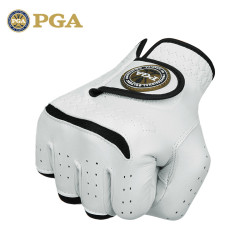 美國PGA 高爾夫手套 男士真皮手套 印尼進口羊皮 左右手 手感好