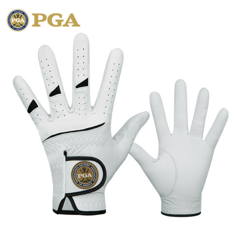美國PGA 高爾夫手套 男士真皮手套 印尼進口羊皮 左右手 手感好