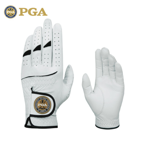 美國PGA 高爾夫手套 男士真皮手套 印尼進口羊皮 左右手 手感好