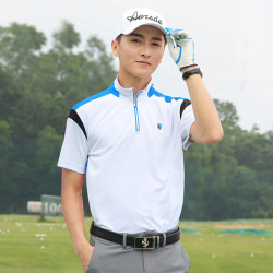 高爾夫服裝短袖T恤男裝GOLF球速乾衣服男士長袖男速乾上衣球服夏