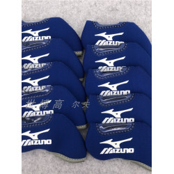 高爾夫鐵桿套球桿套桿頭套男女款保護套小窗口帽套透明款球頭套