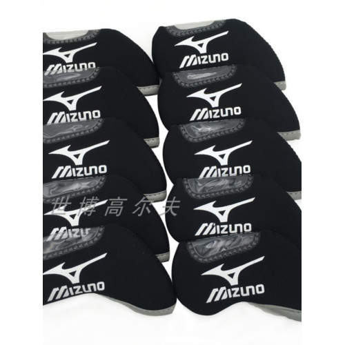 高爾夫鐵桿套球桿套桿頭套男女款保護套小窗口帽套透明款球頭套