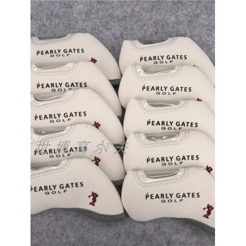 高爾夫鐵桿套球桿套桿頭套男女款保護套小窗口帽套透明款球頭套