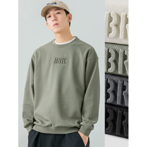 WOODSOON秋冬款加絨加厚衛衣男情侶休閒寬松圓領T恤春季男士上衣 WOODSOON秋冬款加絨加厚衛衣男情侶休閒寬松圓領T恤春季男士上衣