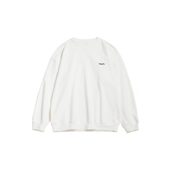 男道秋冬純色字母刺綉圓領衛衣男休閒情侶基礎款加絨長袖套頭上衣