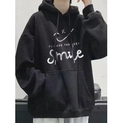 加肥加大碼男裝薄款連帽衛衣男春秋季ins潮牌簡約寬松外套帽衫