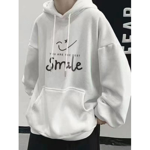 加肥加大碼男裝薄款連帽衛衣男春秋季ins潮牌簡約寬松外套帽衫 加肥加大碼男裝薄款連帽衛衣男春秋季ins潮牌簡約寬松外套帽衫