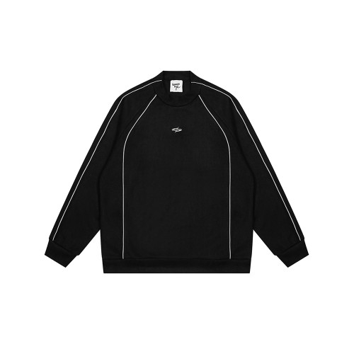 From Mars 無畏向前 日系潮牌復古反光條衛衣男女款小衆寬松上衣