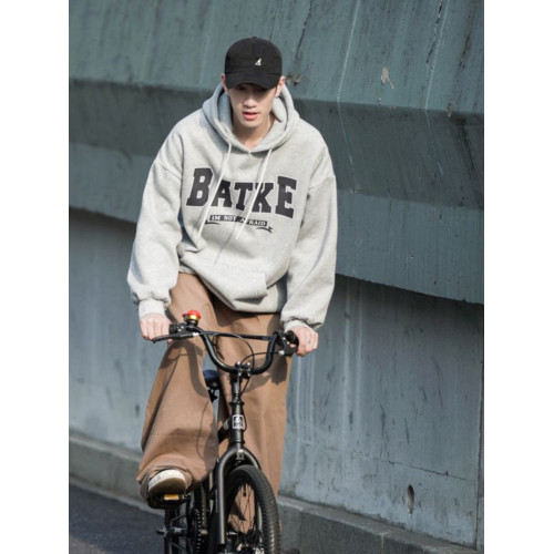 特大碼300斤純棉重磅連帽衛衣男裝秋冬季美式復古潮牌ins寬松外套 特大碼300斤純棉重磅連帽衛衣男裝秋冬季美式復古潮牌ins寬松外套