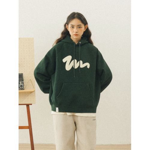 714street美式落肩袖寬松連帽衛衣男女秋冬季灰色帽衫情侶裝上衣 714street美式落肩袖寬松連帽衛衣男女秋冬季灰色帽衫情侶裝上衣