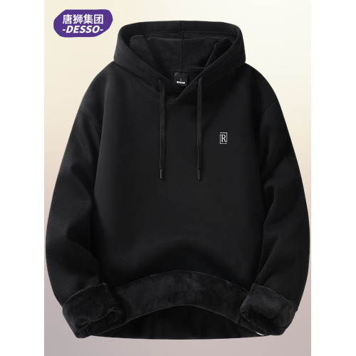 唐獅集團DESSO連帽長袖衛衣男秋冬新款寬松打底大碼套頭男裝上衣 唐獅集團DESSO連帽長袖衛衣男秋冬新款寬松打底大碼套頭男裝上衣