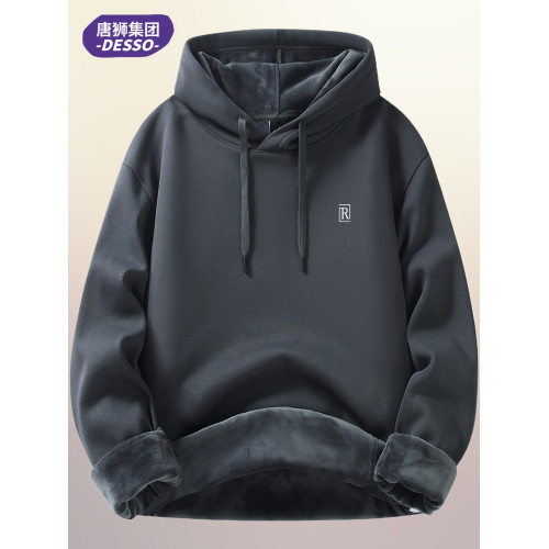 唐獅集團DESSO連帽長袖衛衣男秋冬新款寬松打底大碼套頭男裝上衣 唐獅集團DESSO連帽長袖衛衣男秋冬新款寬松打底大碼套頭男裝上衣