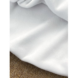 加絨加厚半拉鍊衛衣男春秋寬松2023秋冬季新款潮牌套頭立領打底衫