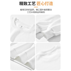 唐獅集團DESSO美式加絨男士衛衣秋冬新款圓領長袖t恤男裝情侶上衣