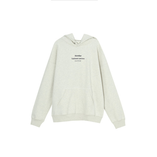 cuibuju 字母連帽衛衣男寬松加絨加厚秋冬季復古休閒百搭外套上衣 cuibuju 字母連帽衛衣男寬松加絨加厚秋冬季復古休閒百搭外套上衣