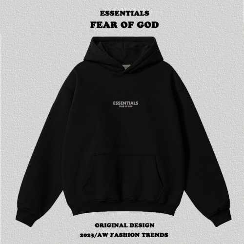 復線Essentials胸前小標字母反光印花連帽衛衣男帽衫FOG情侶秋冬 復線Essentials胸前小標字母反光印花連帽衛衣男帽衫FOG情侶秋冬