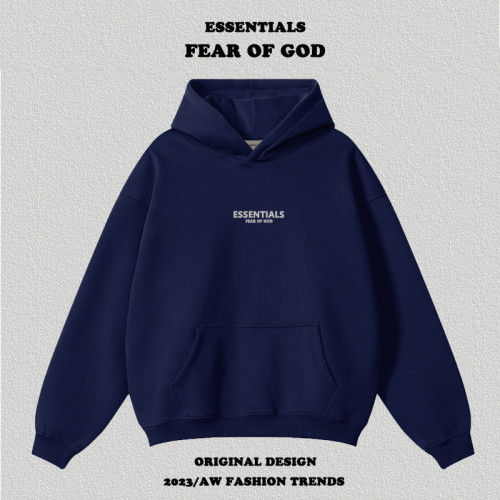 復線Essentials胸前小標字母反光印花連帽衛衣男帽衫FOG情侶秋冬 復線Essentials胸前小標字母反光印花連帽衛衣男帽衫FOG情侶秋冬