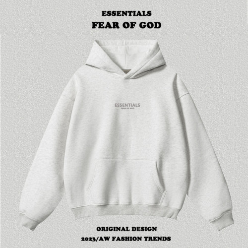 復線Essentials胸前小標字母反光印花連帽衛衣男帽衫FOG情侶秋冬 復線Essentials胸前小標字母反光印花連帽衛衣男帽衫FOG情侶秋冬