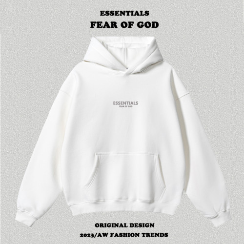 復線Essentials胸前小標字母反光印花連帽衛衣男帽衫FOG情侶秋冬 復線Essentials胸前小標字母反光印花連帽衛衣男帽衫FOG情侶秋冬