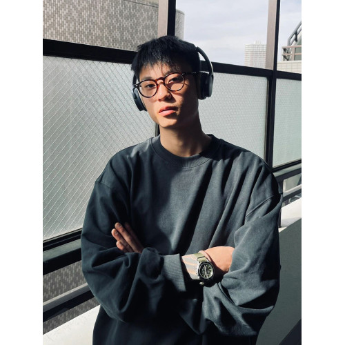 歐美式ins潮牌重磅無帽圓領衛衣男春秋純色簡約寬松情侶百搭上衣