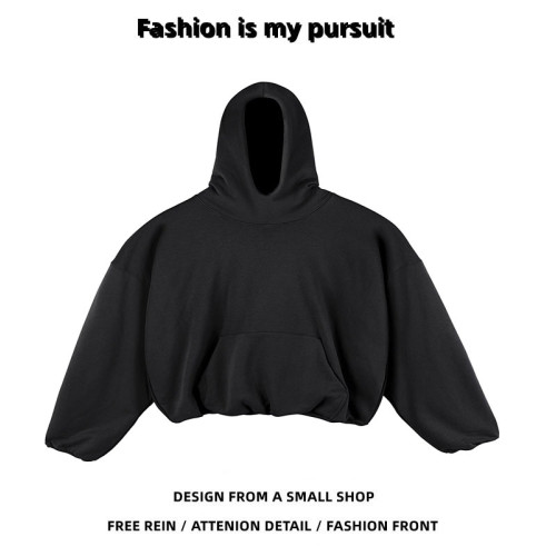 美式復古重磅廓形衛衣男女連帽衫個性痞帥ins潮情侶休閒高街上衣 美式復古重磅廓形衛衣男女連帽衫個性痞帥ins潮情侶休閒高街上衣