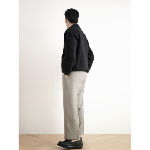 SHIJOIN原創FUNDAJOIN黑色polo領衛衣寬松休閒200200拉鍊翻領上衣