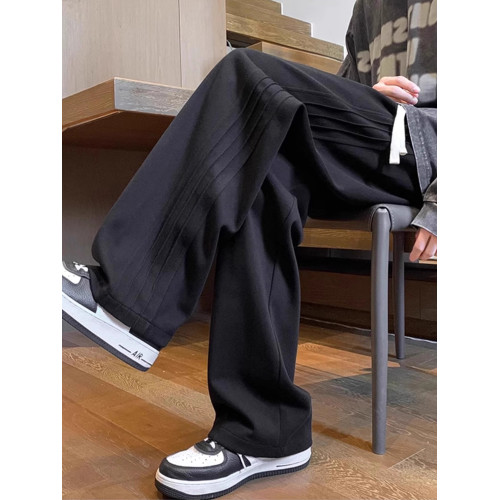 長腿叔叔190高個子運動褲青少年加長衛褲男秋冬直筒加絨加長男褲 長腿叔叔190高個子運動褲青少年加長衛褲男秋冬直筒加絨加長男褲