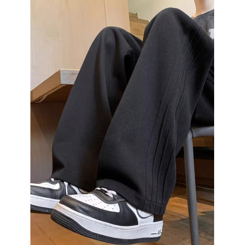 長腿叔叔190高個子運動褲青少年加長衛褲男秋冬直筒加絨加長男褲 長腿叔叔190高個子運動褲青少年加長衛褲男秋冬直筒加絨加長男褲