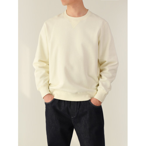 男士純棉毛圈衛衣 基礎款全棉圓領長袖打底衫 寬松上衣春秋款男裝 男士純棉毛圈衛衣 基礎款全棉圓領長袖打底衫 寬松上衣春秋款男裝