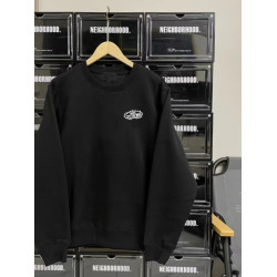 尾貨剪標折釦~圓領休閒衛衣春秋款寬松男裝字母滑板印花百搭