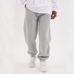 第76人類 國潮牌美式寬松黑灰束口運動衛褲男女秋冬情侶休閒長褲