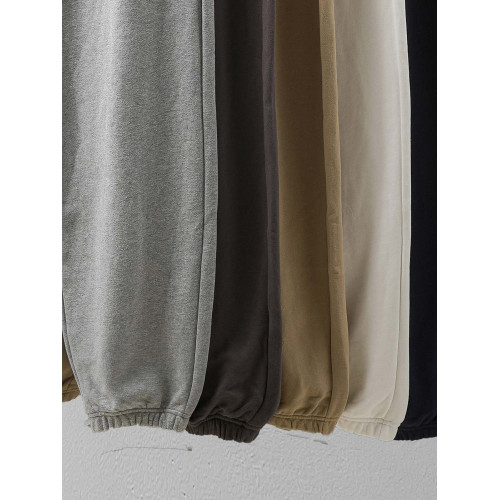 DUKEEN500G重磅純棉衛褲男秋冬美式寬松休閒運動褲松緊腰束腳長褲 DUKEEN500G重磅純棉衛褲男秋冬美式寬松休閒運動褲松緊腰束腳長褲