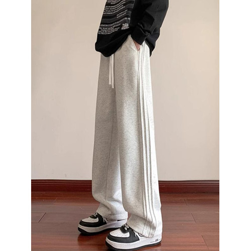 190男生高個子加絨衛褲加長青少年運動褲120CM寬松直筒拖地休閒褲 190男生高個子加絨衛褲加長青少年運動褲120CM寬松直筒拖地休閒褲