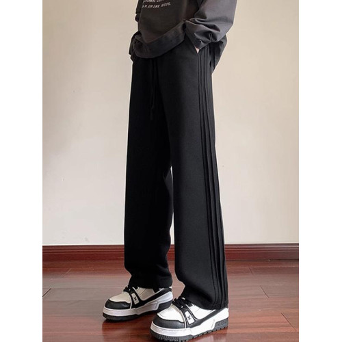 190男生高個子加絨衛褲加長青少年運動褲120CM寬松直筒拖地休閒褲 190男生高個子加絨衛褲加長青少年運動褲120CM寬松直筒拖地休閒褲