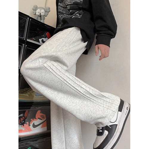 190男生高個子加絨衛褲加長青少年運動褲120CM寬松直筒拖地休閒褲 190男生高個子加絨衛褲加長青少年運動褲120CM寬松直筒拖地休閒褲