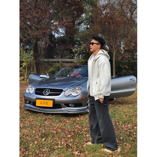 G哥工作室 秋冬重磅純色寬松廓形拉鍊開衫潮連帽曡穿衛衣男士帽衫 G哥工作室 秋冬重磅純色寬松廓形拉鍊開衫潮連帽曡穿衛衣男士帽衫