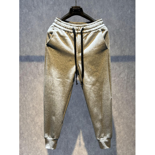 加絨男衛褲男春秋款潮牌束腳運動褲美式潮流寬松純色百搭休閒長褲 加絨男衛褲男春秋款潮牌束腳運動褲美式潮流寬松純色百搭休閒長褲