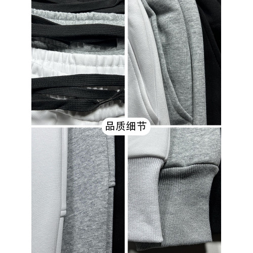 加絨男衛褲男春秋款潮牌束腳運動褲美式潮流寬松純色百搭休閒長褲 加絨男衛褲男春秋款潮牌束腳運動褲美式潮流寬松純色百搭休閒長褲