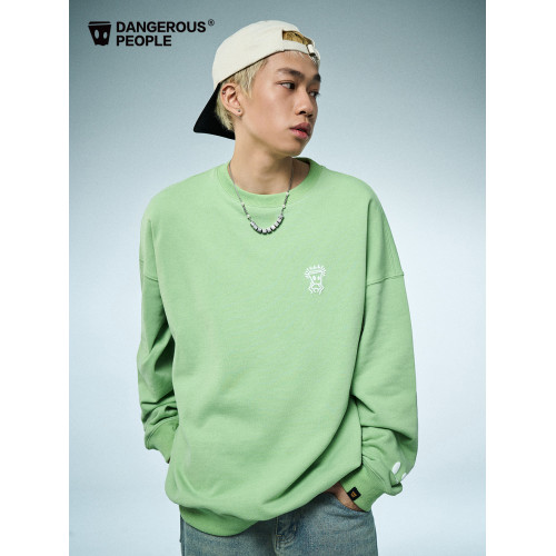 Dangerouspeople薛之謙dsp托頭紙袋人圓領寬松百搭落肩袖衛衣上衣 Dangerouspeople薛之謙dsp托頭紙袋人圓領寬松百搭落肩袖衛衣上衣