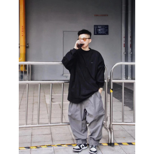 潮牌WTAPS WAFFLE LS COTTON華夫格圓領日系休閒寬松套頭衛衣22SS 潮牌WTAPS WAFFLE LS COTTON華夫格圓領日系休閒寬松套頭衛衣22SS