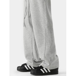 2025新款潮牌重磅休閒衛褲男寬松直筒秋季垂感百搭純色濶腿運動褲