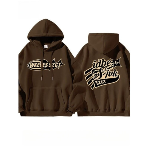 特大碼300斤重磅純棉衛衣男裝秋冬美式復古情侶連帽潮牌寬松外套2 特大碼300斤重磅純棉衛衣男裝秋冬美式復古情侶連帽潮牌寬松外套2